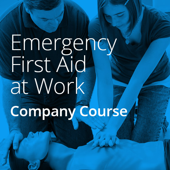 Emergency First Aid at Work Company Course