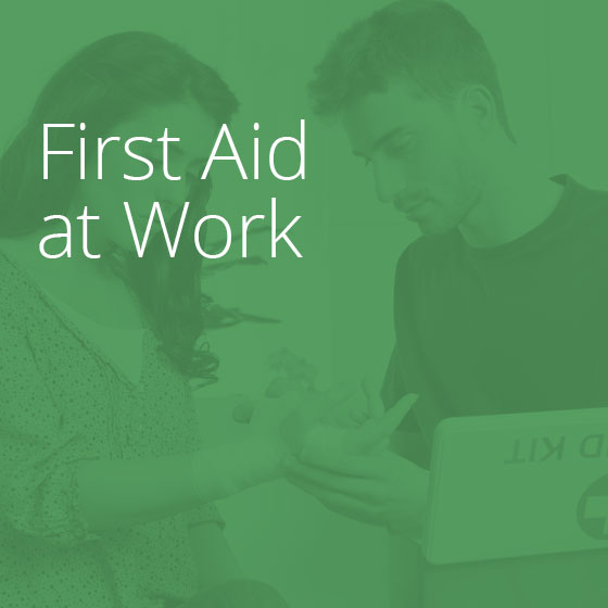First-Aid-at-Work-Courses