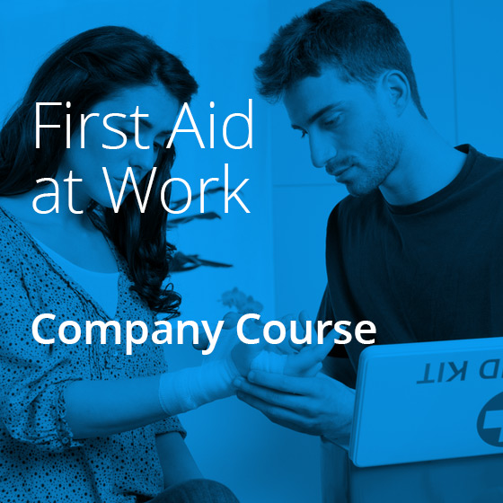 First Aid at Work company course