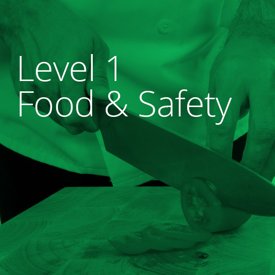 Level 1 Food Safety