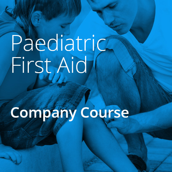 Paediatric First Aid company course