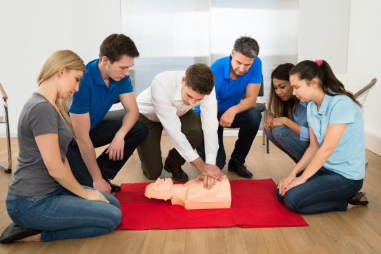 first aid training in Kent