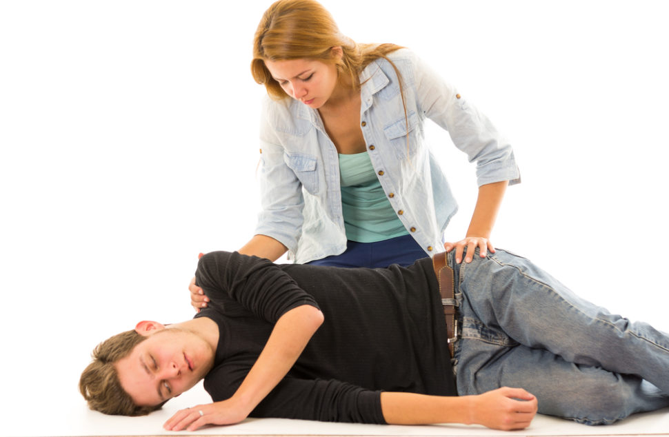 Learn the recovery position