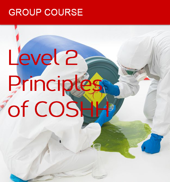 group course coshh level 2