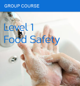 group course food safety level 1