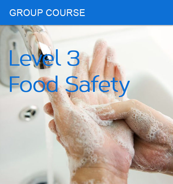group course food safety level 3
