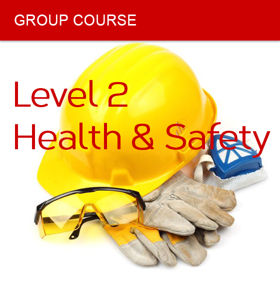 group course health safety level 2