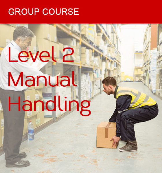 group course manual handling level 2