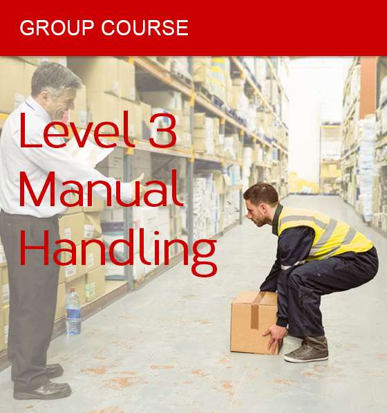 group course manual handling level 3