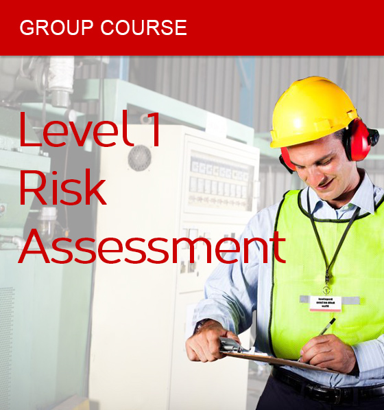 group course risk assessment 1