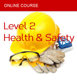 online course health safety level 2