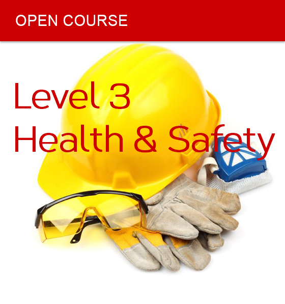 open course health safety level 3