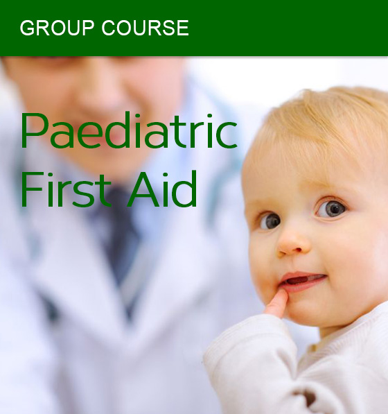 group paediatric first aid course